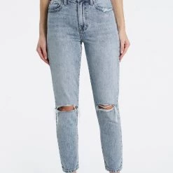 Bottoms Pistola Nico High Rise Mom Jean - Wanderer