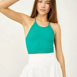 Free People Cropped Run Tank 113 Free People Cropped Run Tank