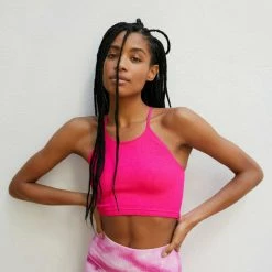 Free People Cropped Run Tank 100 Free People Cropped Run Tank