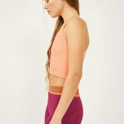 Free People Cropped Run Tank 104 Free People Cropped Run Tank
