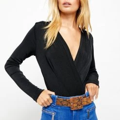 Free People Turnt Bodysuit