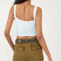 Free People Scoop Neck Crop Bras & Bramis