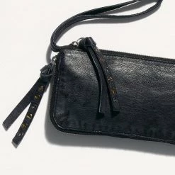 Free People Distressed Leather Wallet