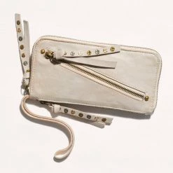 Free People Distressed Leather Wallet