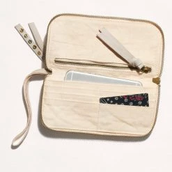 Free People Distressed Leather Wallet