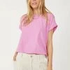 Tops Free People You Rock Tee Hula Hoop