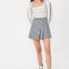Free People Honey Pleated Skirt Bottoms 2 Free People Honey Pleated Skirt Bottoms