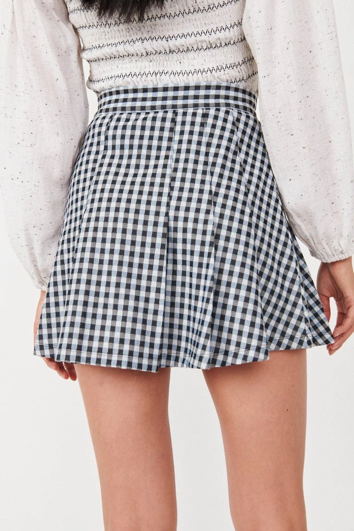 Free People Honey Pleated Skirt Bottoms 6 Free People Honey Pleated Skirt Bottoms