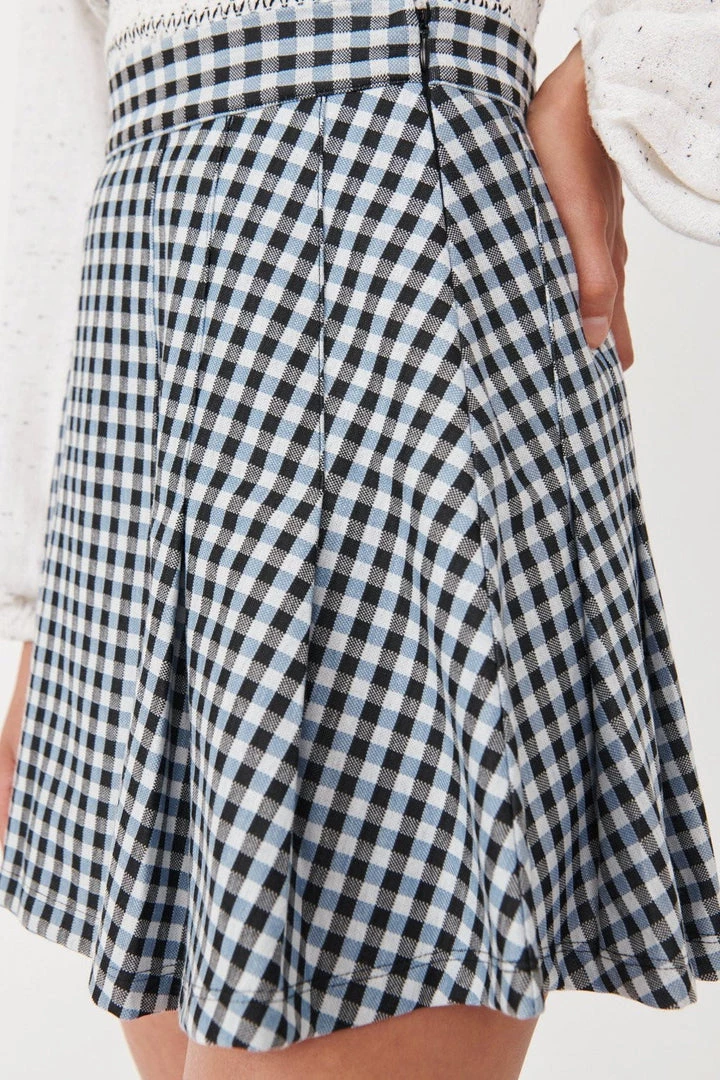 Free People Honey Pleated Skirt Bottoms 7 Free People Honey Pleated Skirt Bottoms