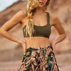 Bottoms Free People The Way Home Short Printed