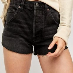 Bottoms Free People Taliesin Cut Off Short