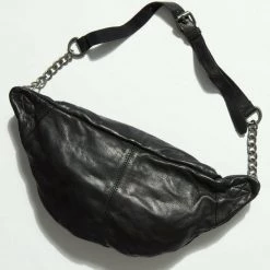 Free People Archer Leather Sling Black