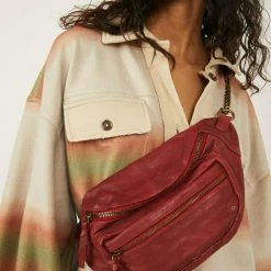 Ten North Sales 34 Free People Archer Leather Sling Cowboy