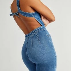 Free People Crvy 2nd Ave Jumpsuit Rompers & Jumpers 9 Free People Crvy 2nd Ave Jumpsuit Rompers & Jumpers