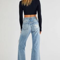 Free People New Dawn Flare Bottoms