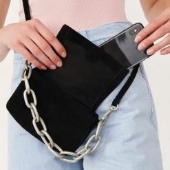 Gifts Free People Charlie Chain Crossbody Purse