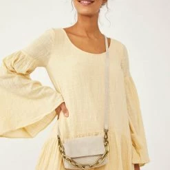 Gifts Free People Charlie Chain Crossbody Purse