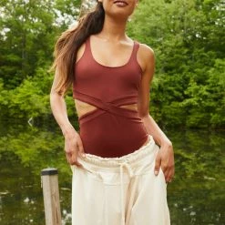 Tops Free People Lose Control Bodysuit