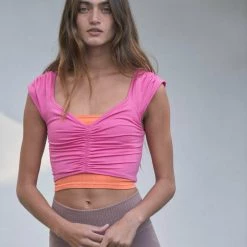 Free People Breathe Deeper Crop Top 26 Free People Breathe Deeper Crop Top