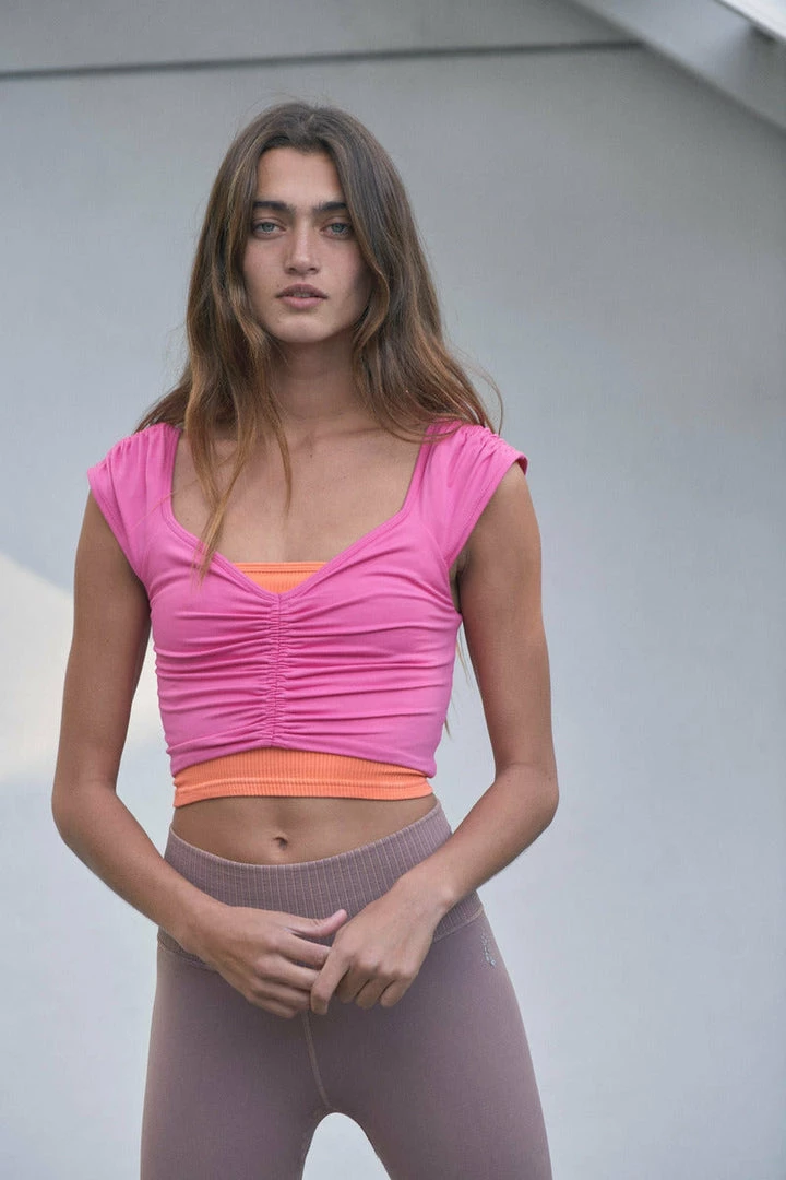 Free People Breathe Deeper Crop Top 11 Free People Breathe Deeper Crop Top