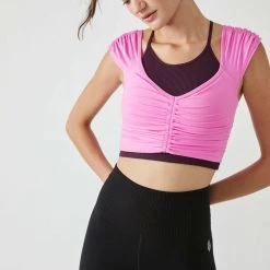 Ten North Sales 12 Free People Breathe Deeper Crop Top