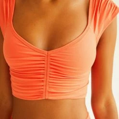 Free People Breathe Deeper Crop Top 24 Free People Breathe Deeper Crop Top