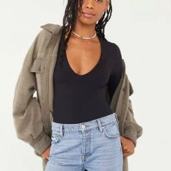 Free People Close Call Duo Bodysuit
