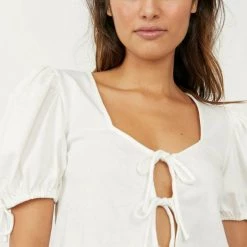 Free People Kitty Tee Tops