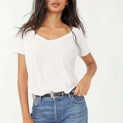 Free People Bring It On Tee