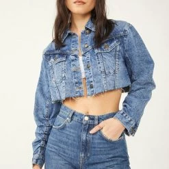 Free People Ollie Femme Trucker Jacket