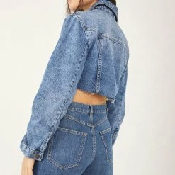 Free People Ollie Femme Trucker Jacket
