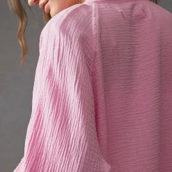 Free People Summer Daydream Buttondown Tops