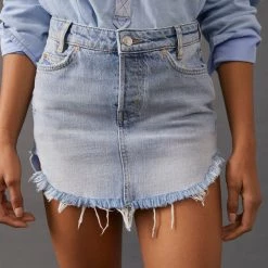 Free People Sky High Mini Skirt