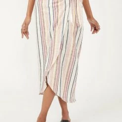 Bottoms Free People Aubrey Sarong Skirt