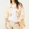 Tops Free People Ruby Jacket - Sweetheart Sunrise