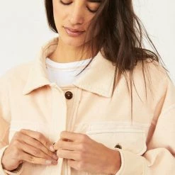 Tops Free People Ruby Jacket - Sweetheart Sunrise