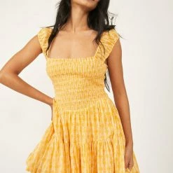 Free People Sweet Annie Mini Dress Dresses