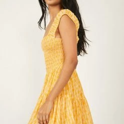 Free People Sweet Annie Mini Dress Dresses