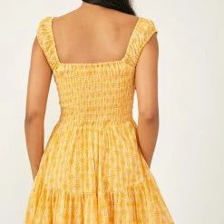 Free People Sweet Annie Mini Dress Dresses