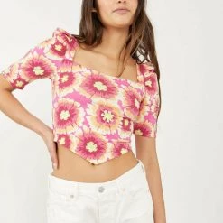 Free People Give Me More Top Tops