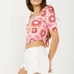 Free People Give Me More Top Tops