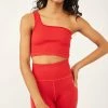 Free People Free Throw One Shoulder Bra Tops