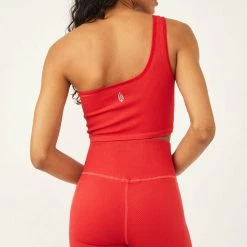Free People Free Throw One Shoulder Bra Tops