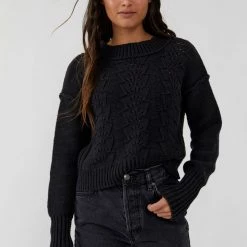 Free People Bell Song Pullover