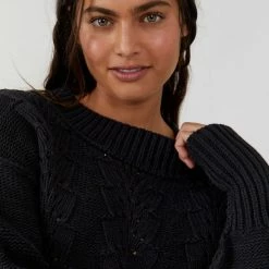 Free People Bell Song Pullover