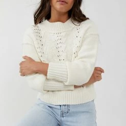 Free People Bell Song Pullover
