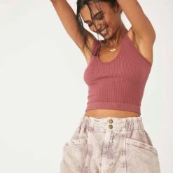 Bras & Bramis Free People Solid Rib Brami