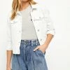 Free People Rumors Denim Jacket Jackets