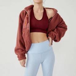 Tops Free People Free Throw Crop