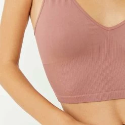 Bras & Bramis Free People Ribbed V Neck Brami